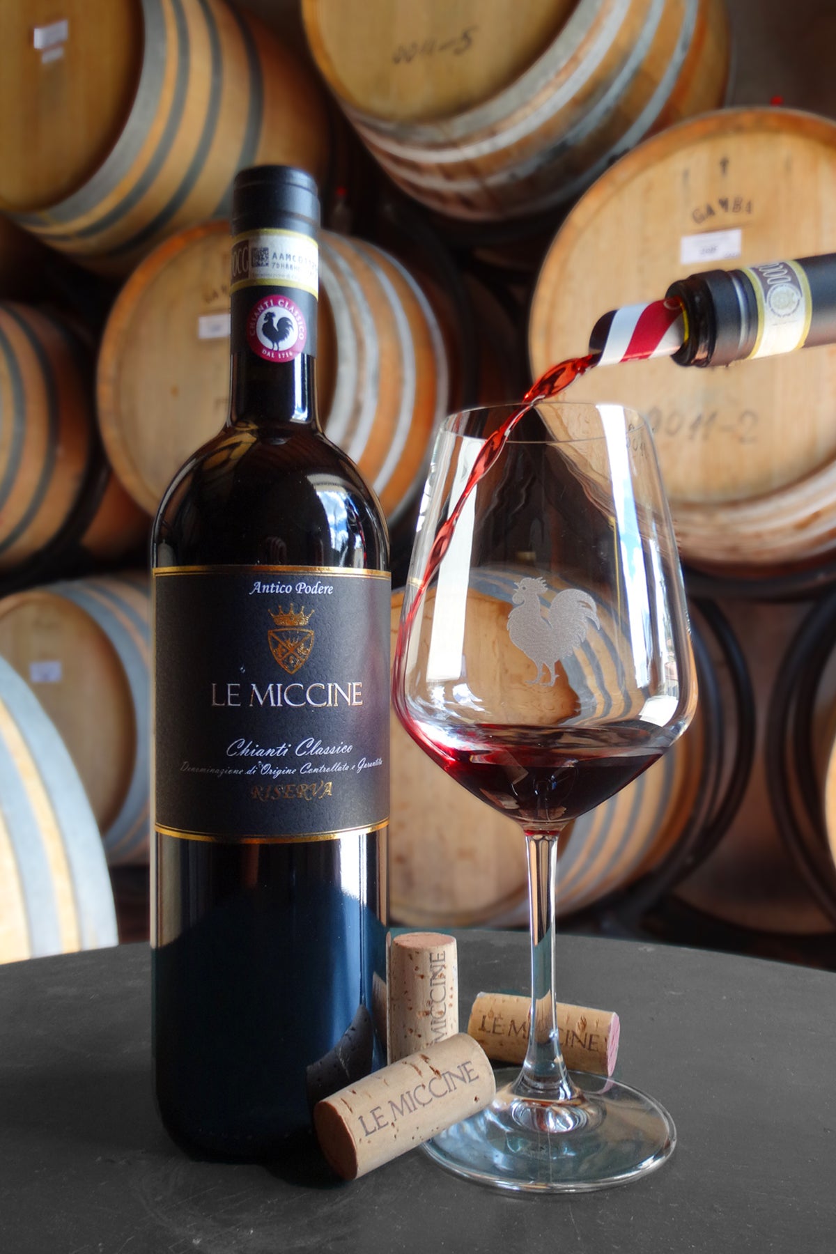 Le Miccine Chianti Classico Riserva - Certified Organic