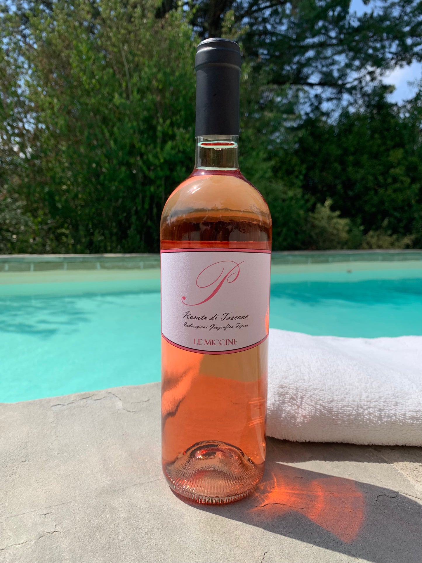 "P" Rosato di Toscana IGT - Certified Organic