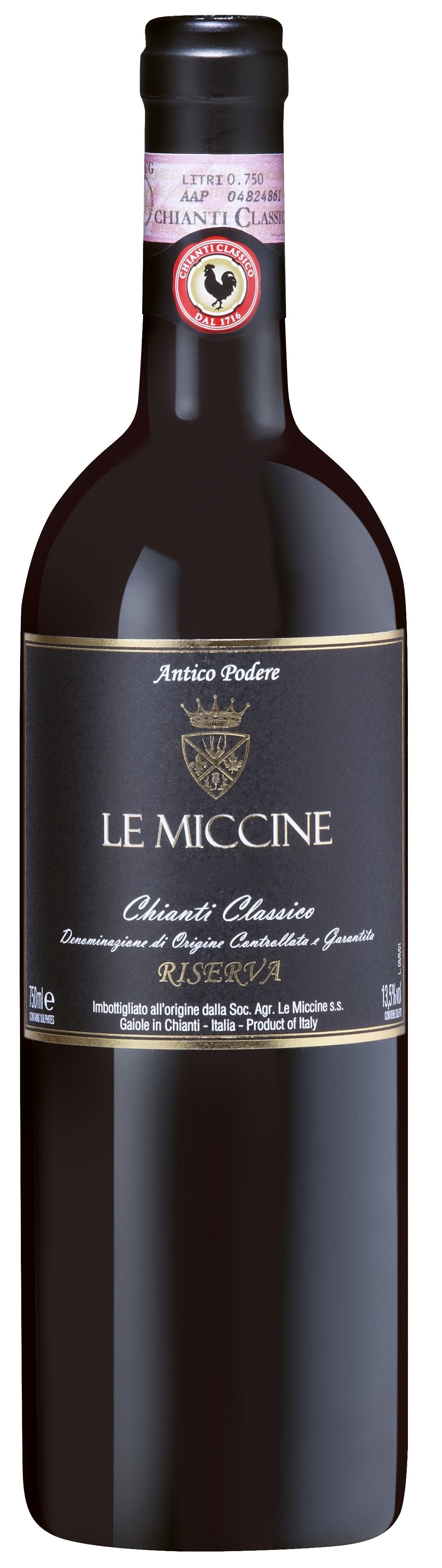 Le Miccine Chianti Classico Riserva - Certified Organic