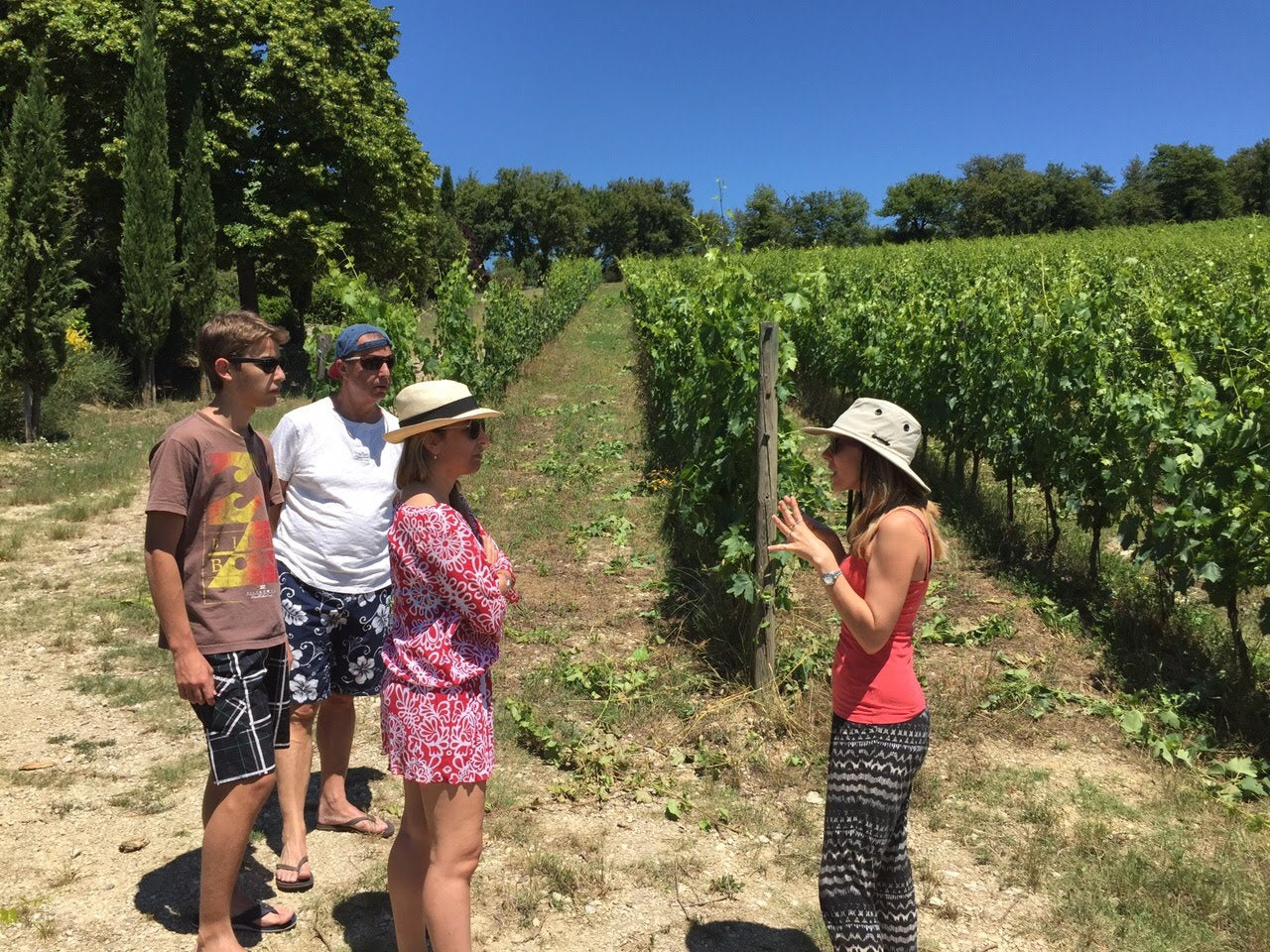 Winery Tour and Wine Tasting