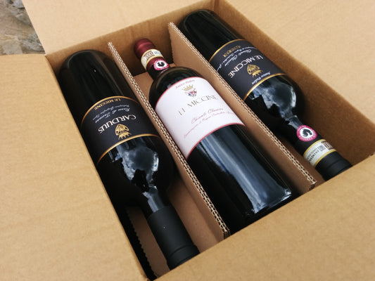 Le Miccine Mixed Case of 6 bottles of Red Wines